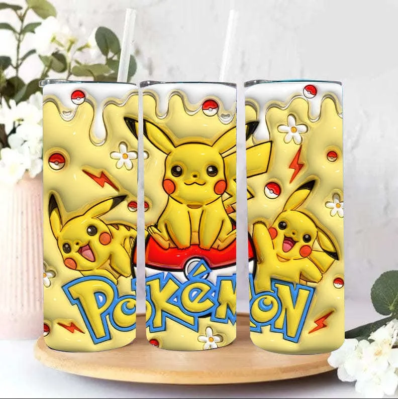 Drinkware Bundle Deal Inflated 3D Cartoon Poke Tumbler PNG, 3D Tumbler Design, Anime Cartoon Sublimation, 3D Digital Game Tumbler, 3D Kids Movie Tumbler Wrap 20oz 2 Drinkware Bundle Deal Inflated 3D Cartoon Poke Tumbler PNG, 3D Tumbler Design, Anime Cartoon Sublimation, 3D Digital Game Tumbler, 3D Kids Movie Tumbler Wrap 20oz 2