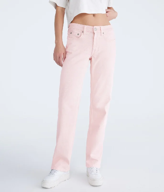 Best Deals Of The Season Aeropostale Low-Rise Baggy Jean