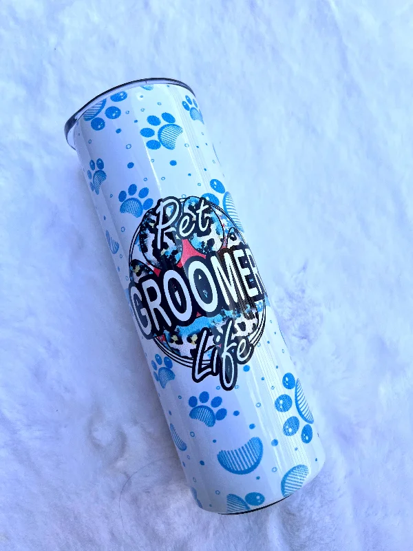 Eco-Friendly Drinkware Sale Pet Groomer Life - Tumbler