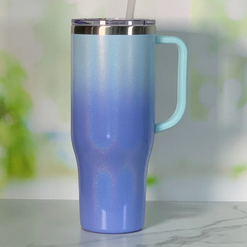 Ombre Blue