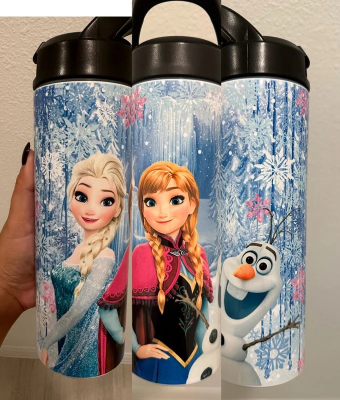 End Of Season Sale Disney Frozen Elsa Olaf Anna 20 oz Tumbler