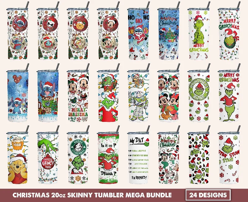 Travel Drinkware Sale Christmas Tumbler Bundle, 20oz Skinny Straight, 20oz Christmas Tumbler, Christmas Tumbler Wrap, Tumbler Wrap Png, Digital Download Travel Drinkware Sale Christmas Tumbler Bundle, 20oz Skinny Straight, 20oz Christmas Tumbler, Christmas Tumbler Wrap, Tumbler Wrap Png, Digital Download