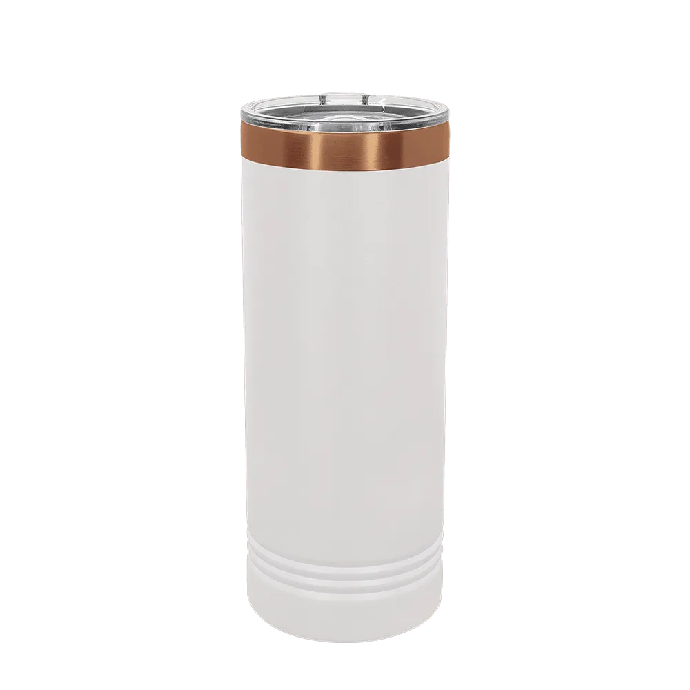 White / Rose Gold