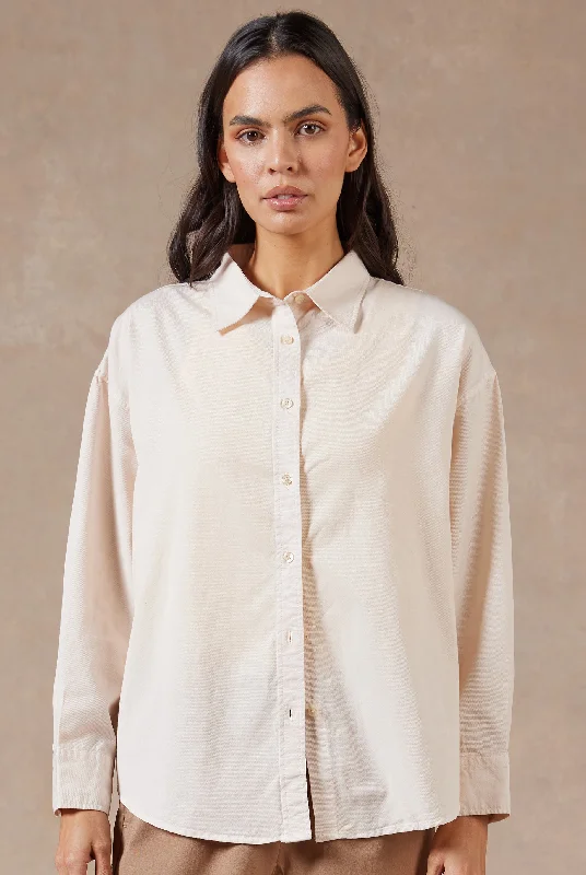 Nordic Minimalist Home Look Cary Shirt
