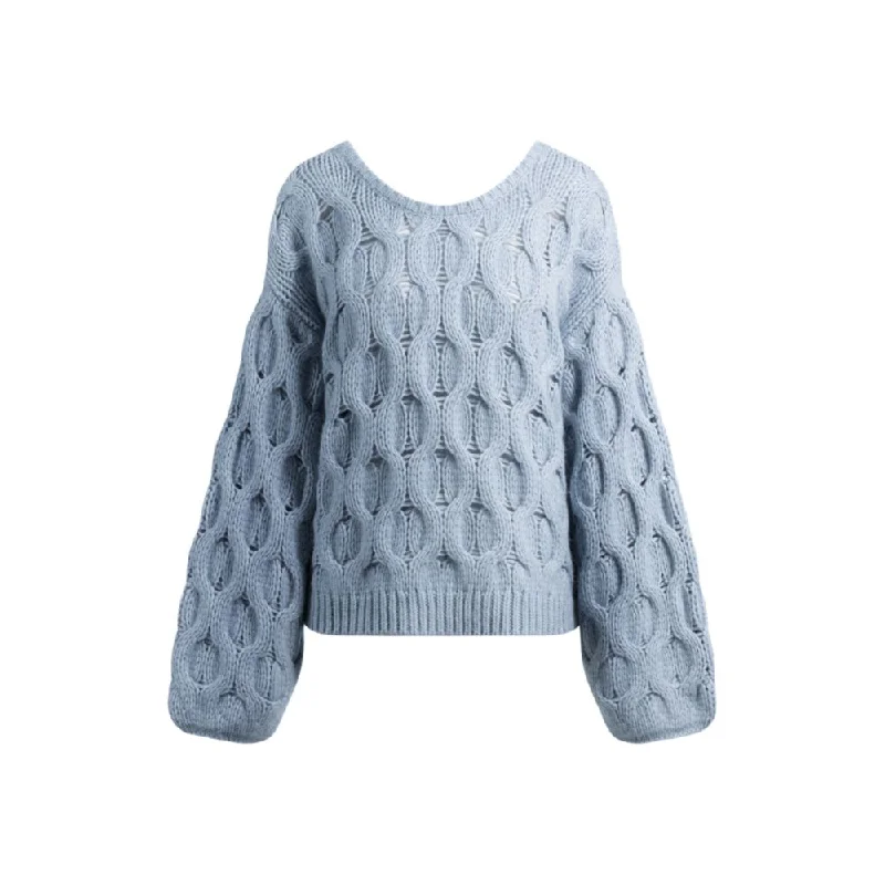 Colorful Clothing Reversible sweater in an oversize fit