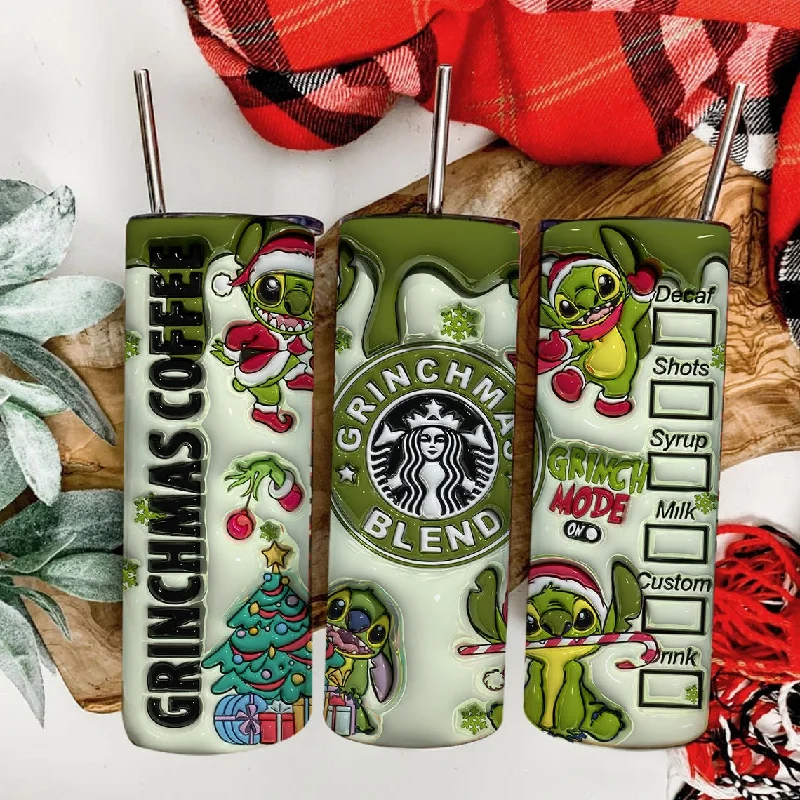 Tumbler Deals Inflated Cartoon Christmas Tumbler, Retro Merry Christmas, 3D Inflated Tumbler, Funny Grinchmas, 3D Tumbler Wrap, 20oz Skinny Tumbler Wrap Tumbler Deals Inflated Cartoon Christmas Tumbler, Retro Merry Christmas, 3D Inflated Tumbler, Funny Grinchmas, 3D Tumbler Wrap, 20oz Skinny Tumbler Wrap
