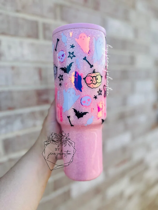 Essentials On Sale Sweet & Spooky Epoxy Tumbler