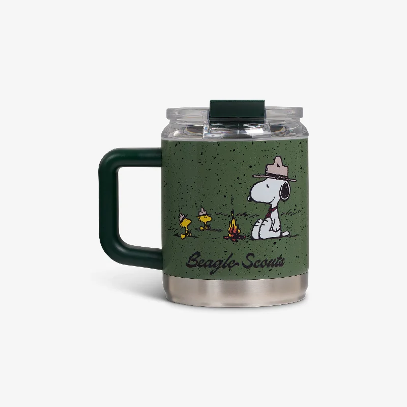 Save Big Peanuts Beagle Scouts 15 Oz Coffee Mug