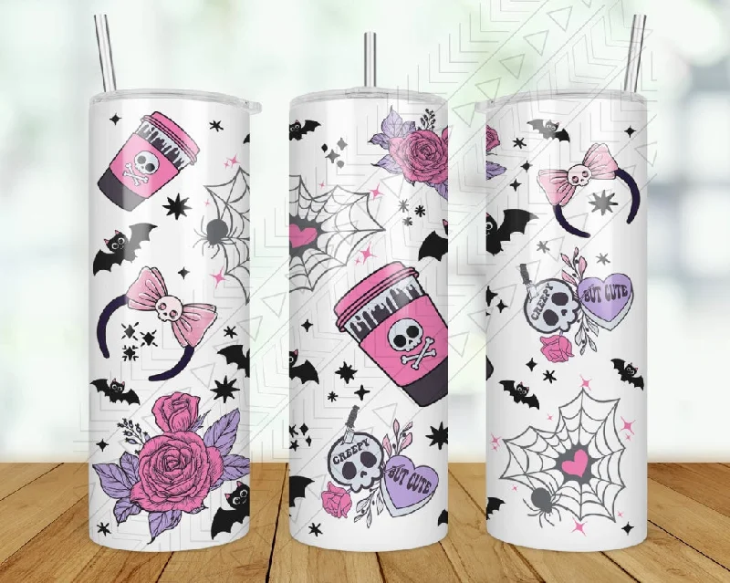 Holiday Drinkware Offers Goth girl