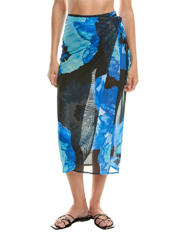 Fashionista Favorites Natori Poppy Sheer Sarong