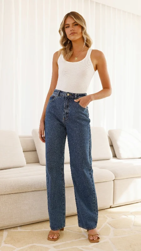 Luxury Comfort Abrand Carrie Jean - Bella