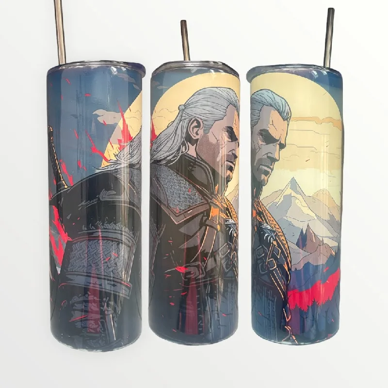 Holiday Drinkware Gifts The Witcher Insulated 20/30oz Skinny Tumbler