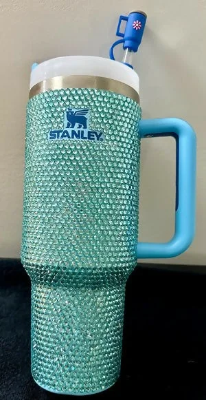 Personalized Drinkware Gifts Blue Raspberry 40 oz Stanley