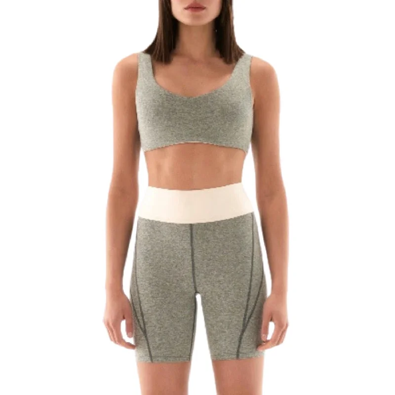 Clearance Event Camino Biker Short In Grey Marled