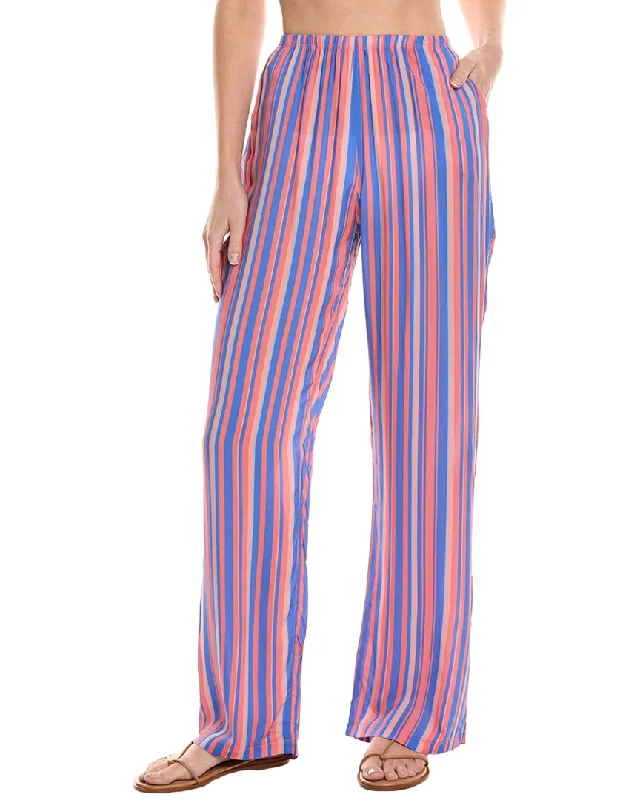Trendy Street Style Luli Fama Flare Bottom Pant