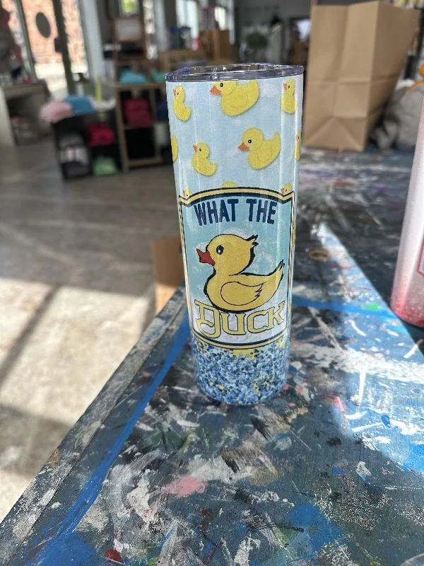 Boutique Styles What the Duck Tumbler