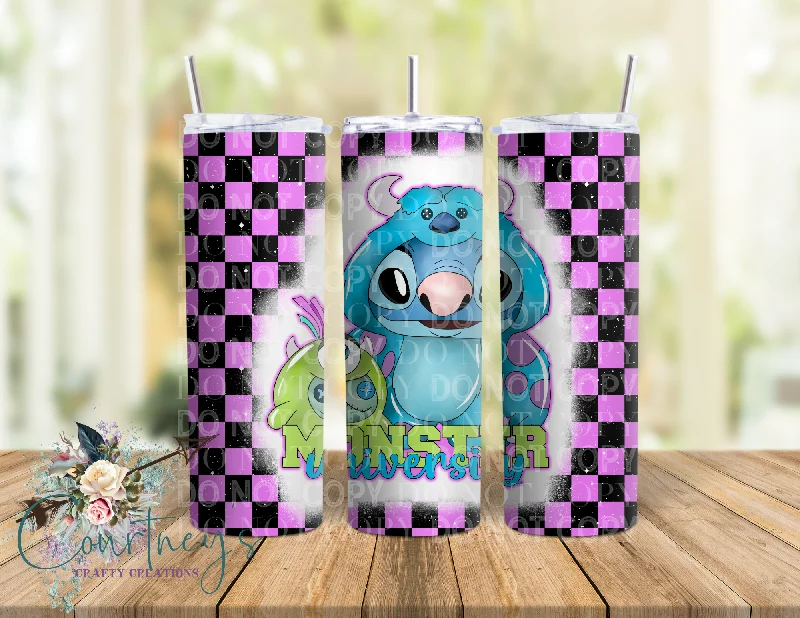 Tumbler Promotions Blue Alien
