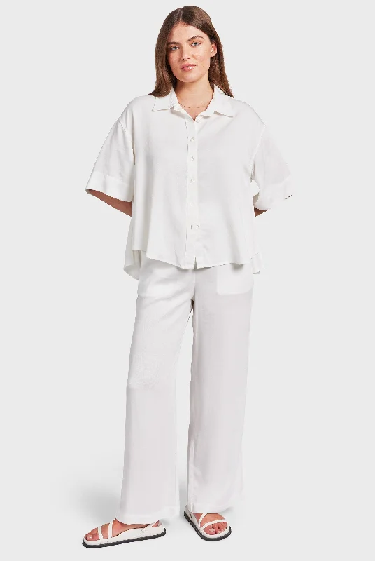 Trendy Street Style Greta Short Sleeve Shirt