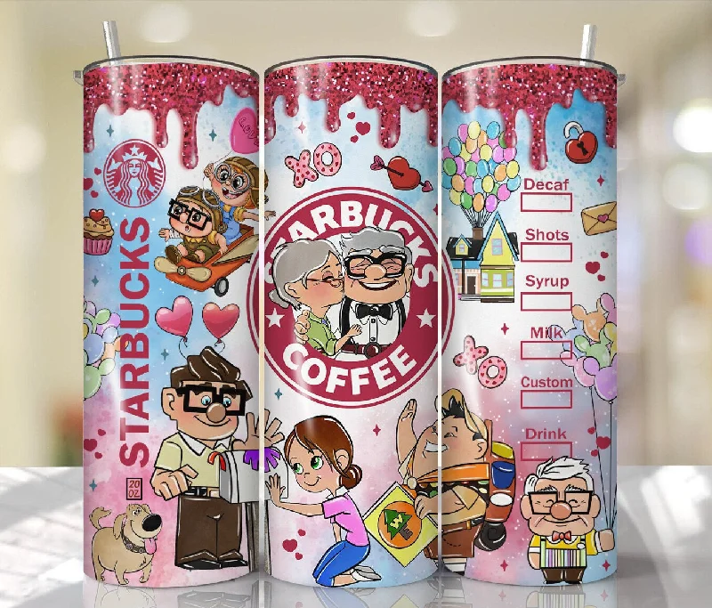 Premium Drinkware Sets Carl And Ellie Valentine Tumbler Design PNG, Cartoon Valentine Tumbler Wraps, 20oz Skinny Tumbler, Valentine Coffee Png,PNG Digital Download Premium Drinkware Sets Carl And Ellie Valentine Tumbler Design PNG, Cartoon Valentine Tumbler Wraps, 20oz Skinny Tumbler, Valentine Coffee Png,PNG Digital Download