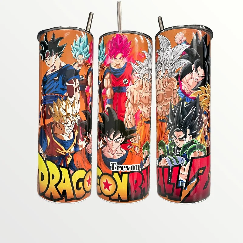 Tumblers Offer Dragon Ball Z 20oz/30oz Insulated Skinny Tumbler