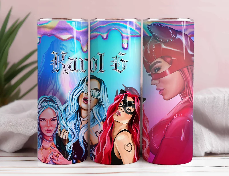 Drinkware Discounts Karol New Album Cover Mañana Será Bonito 20oz Sublimation Tumbler Wrap, Manana Sera Bonito Tumbler Wrap PNG Drinkware Discounts Karol New Album Cover Mañana Será Bonito 20oz Sublimation Tumbler Wrap, Manana Sera Bonito Tumbler Wrap PNG