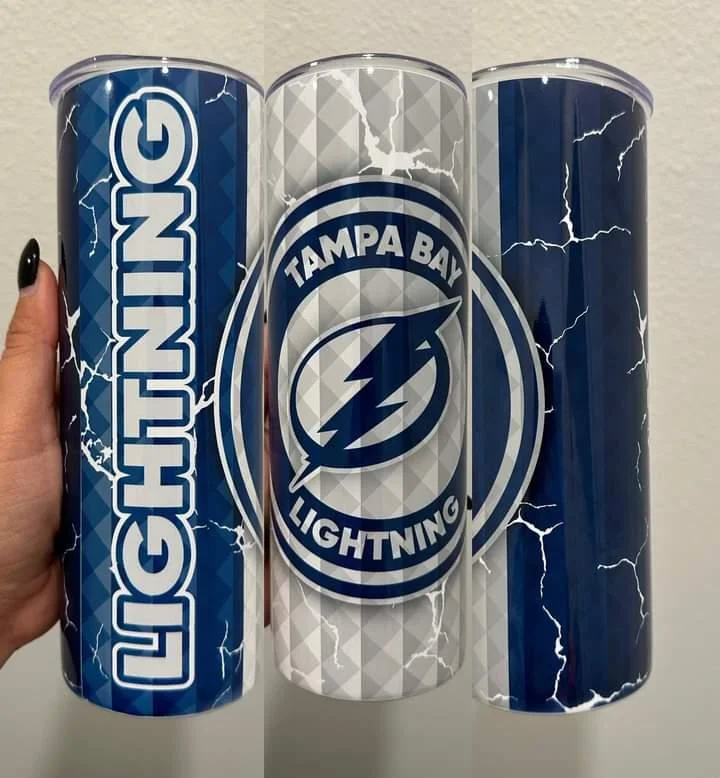 Exclusive Sale Tampa Bay Lightning Diamond NHL 20 oz Tumbler