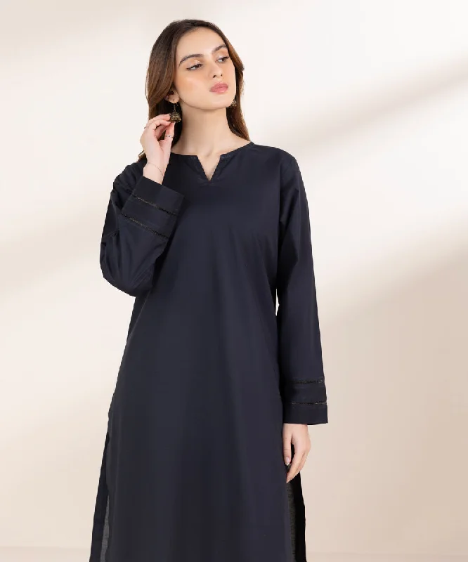 Special Occasion Wear Solid Cambric Shirt