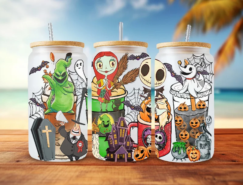 Drinkware Closeout Deals Horror Halloween Coffee 16oz Can Glass, Horror Tumbler, 16oz Can Glass, Scary Movie Tumbler, Cartoon Tumbler, Spooky Vibes, Trick or Treat Drinkware Closeout Deals Horror Halloween Coffee 16oz Can Glass, Horror Tumbler, 16oz Can Glass, Scary Movie Tumbler, Cartoon Tumbler, Spooky Vibes, Trick or Treat