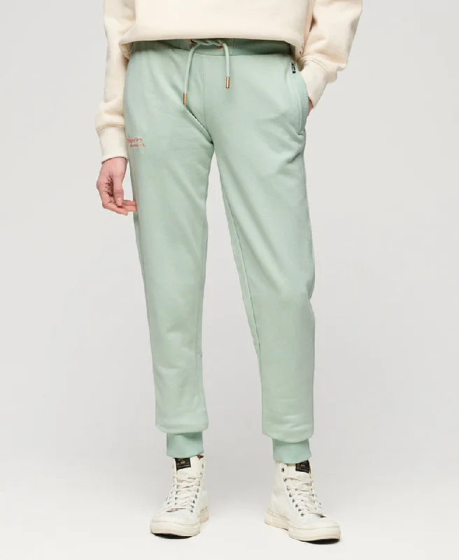 Casual Chic Essential Logo Joggers | Surf Spray Green