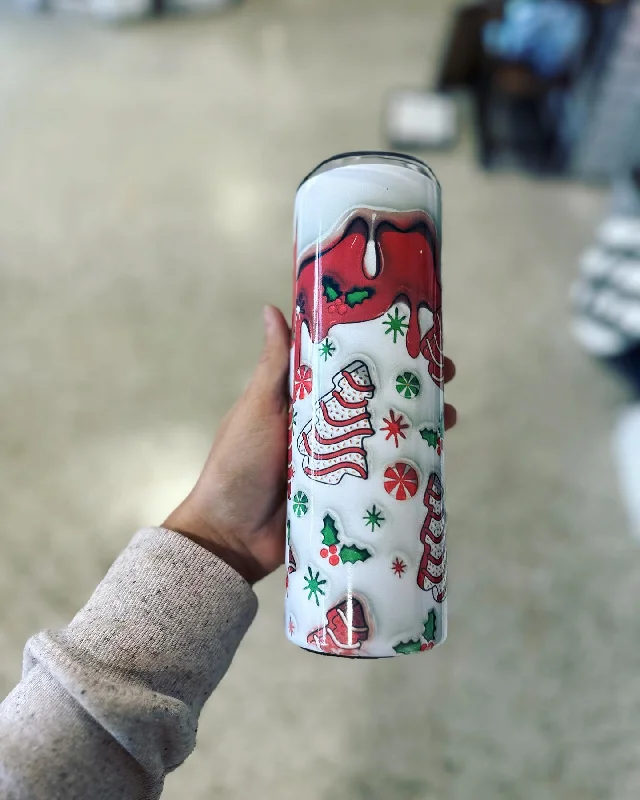 Cool Prices Tree Cake Tumbler