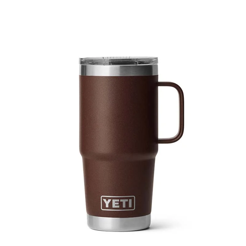 Imited-Time Drinkware Sale Wetlands Brown Rambler 20oz Travel Mug