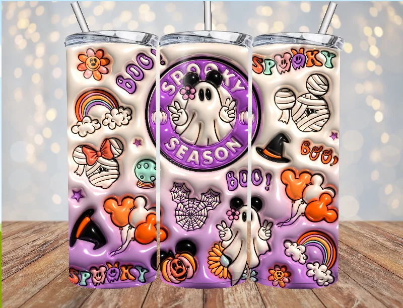 Shop The Hottest Deals Spooky Season Disney Inflated 20oz Halloween Tumbler