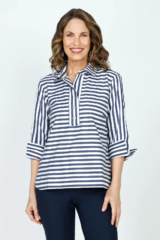 NAVY/WHITE