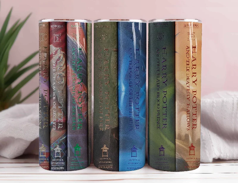 Stainless Steel Mugs Harry Potter Books 20oz Tumbler PNG, Hogwarts Alumni, Magic Wand Symbol, Wizardy Houses Stainless Steel Mugs Harry Potter Books 20oz Tumbler PNG, Hogwarts Alumni, Magic Wand Symbol, Wizardy Houses