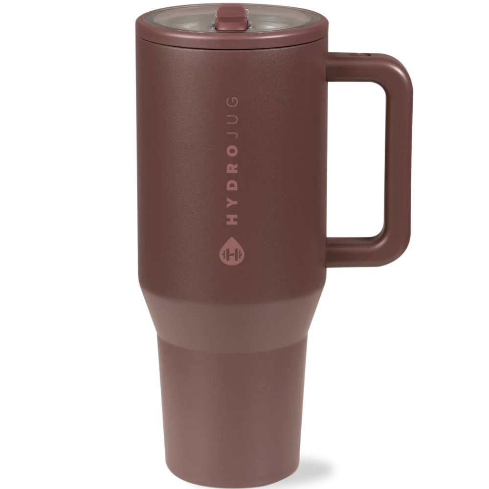 Portable Drinkware Discounts HydroJug Traveler- 40 oz Pecan