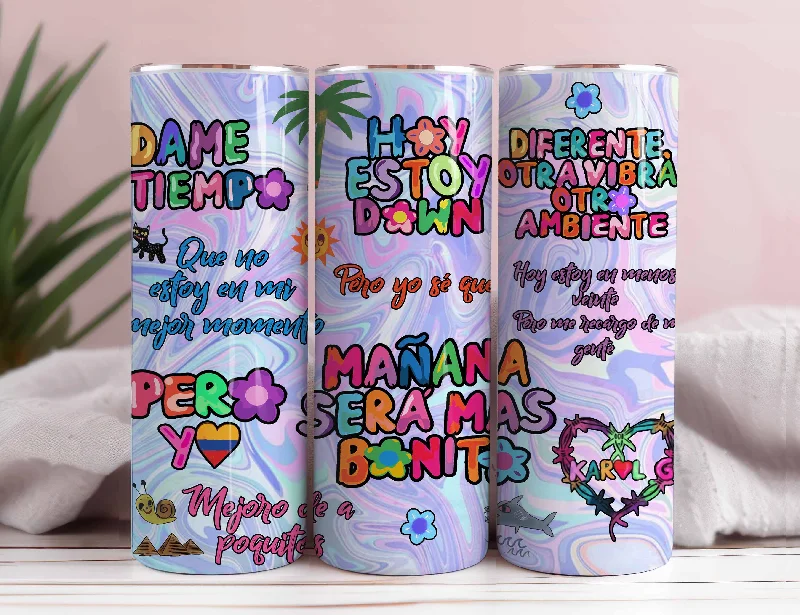 Drinkware Collection Promotion Karol G manana sera bonito 20oz tumbler, Karol G PNG file, Karol G Tumbler Wrap, Manana Sera Bonito PNG, Karol New Album Mañana Será Bonito 20o Drinkware Collection Promotion Karol G manana sera bonito 20oz tumbler, Karol G PNG file, Karol G Tumbler Wrap, Manana Sera Bonito PNG, Karol New Album Mañana Será Bonito 20o