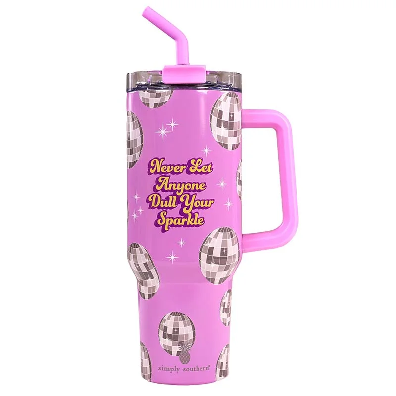 Travel Drinkware 40oz Tumbler in Disco
