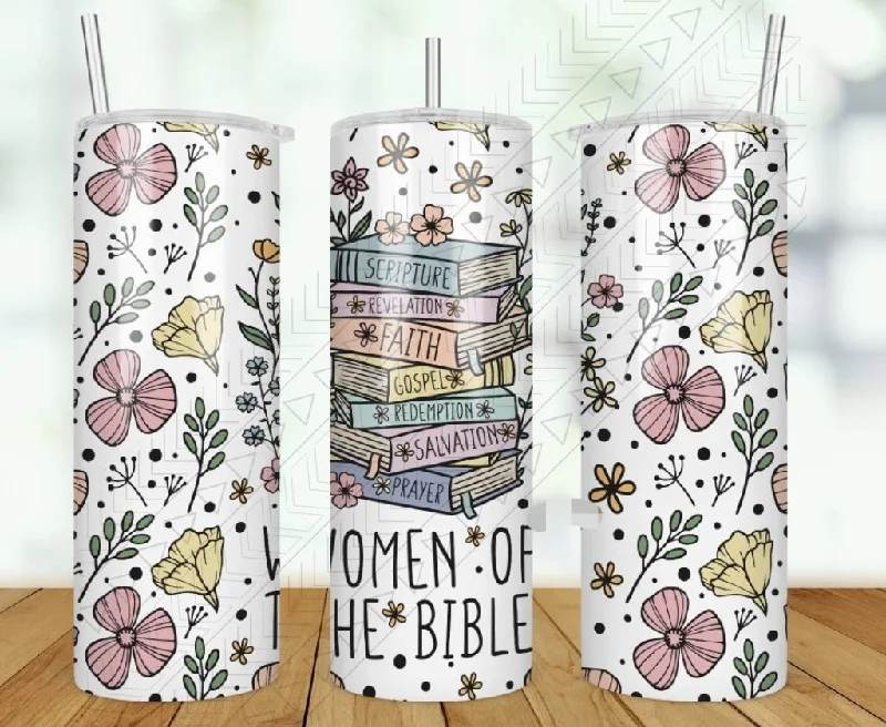 Drinkware Set Sale Women Of The Bible Tumbler