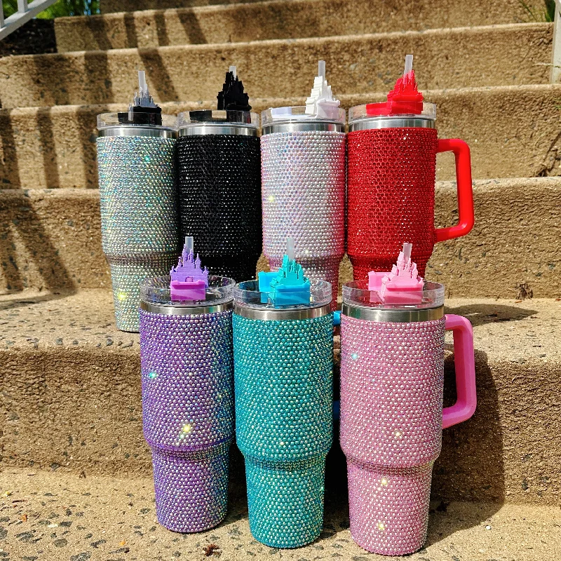 Drinkware Bundle Deal RTS Bling 40 oz Tumblers