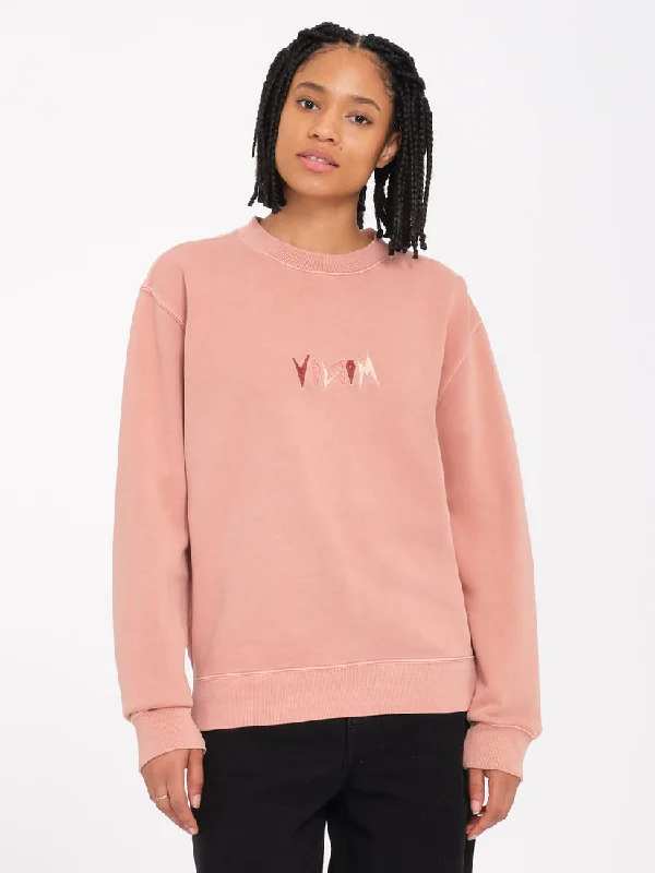 Graceful Cut Volcom Spikstone Crew Pink