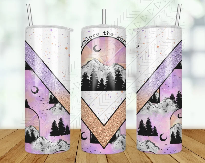 Tumblers Offer Explore the World Tumbler