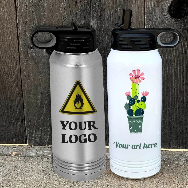 Insulated Drinkware Deals Color Logo 32 oz Sport Lid Water Bottle - Stainless Steel Insulated Tumbler Insulated Drinkware Deals Color Logo 32 oz Sport Lid Water Bottle - Stainless Steel Insulated Tumbler