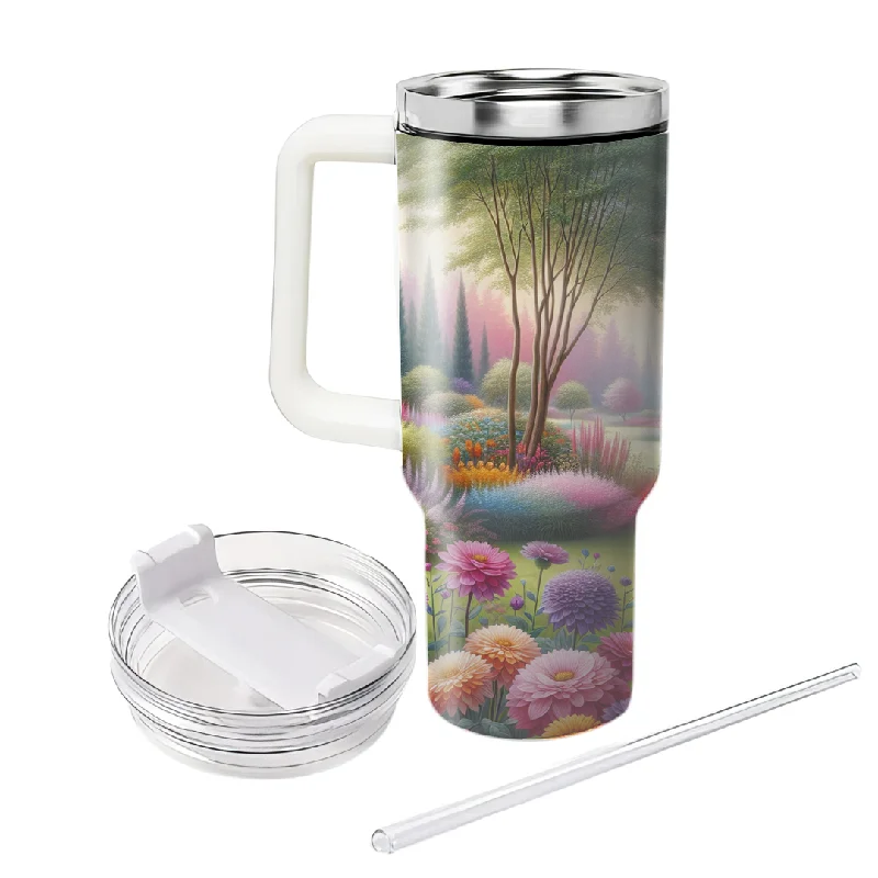 Seize Bargains Serene Woodland Travel Tumbler With Handle