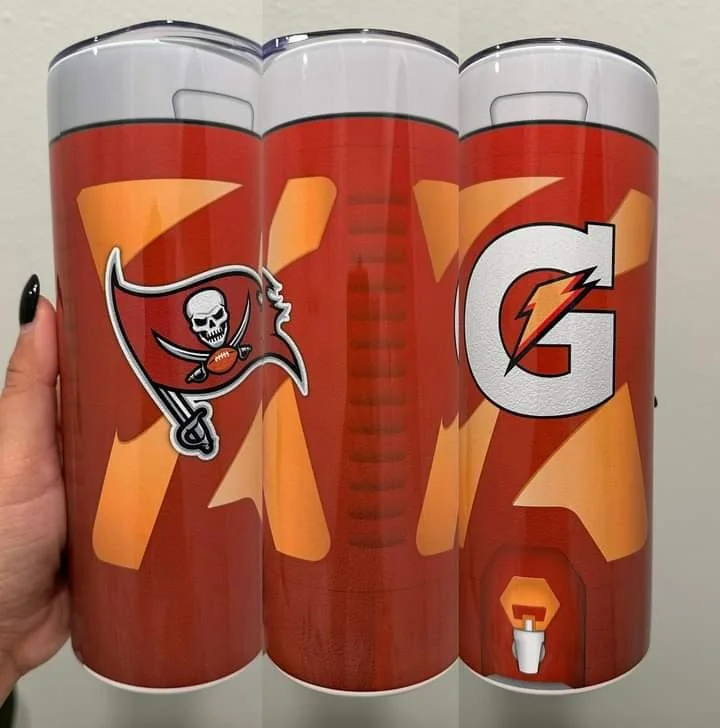 Latest Trends Tampa Bay Buccaneers Gatorade NFL 20 oz Tumbler