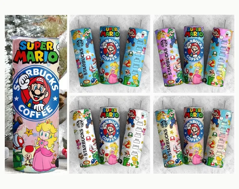 Festive Drinkware Deals Cartoon Tumbler Wrap Bundle, 20oz Skinny Tumbler Sublimation Design, Sublimation Design, Mario Tumbler, 20oz Skinny Straight,Cartoon Tumbler Festive Drinkware Deals Cartoon Tumbler Wrap Bundle, 20oz Skinny Tumbler Sublimation Design, Sublimation Design, Mario Tumbler, 20oz Skinny Straight,Cartoon Tumbler