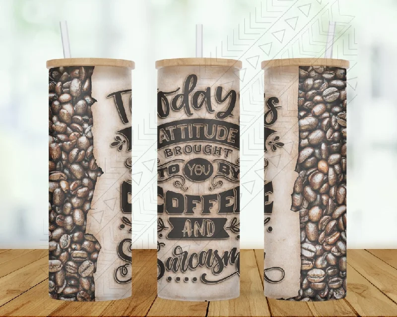 Promotional Tumblers Coffee & Sarcasm Tumbler