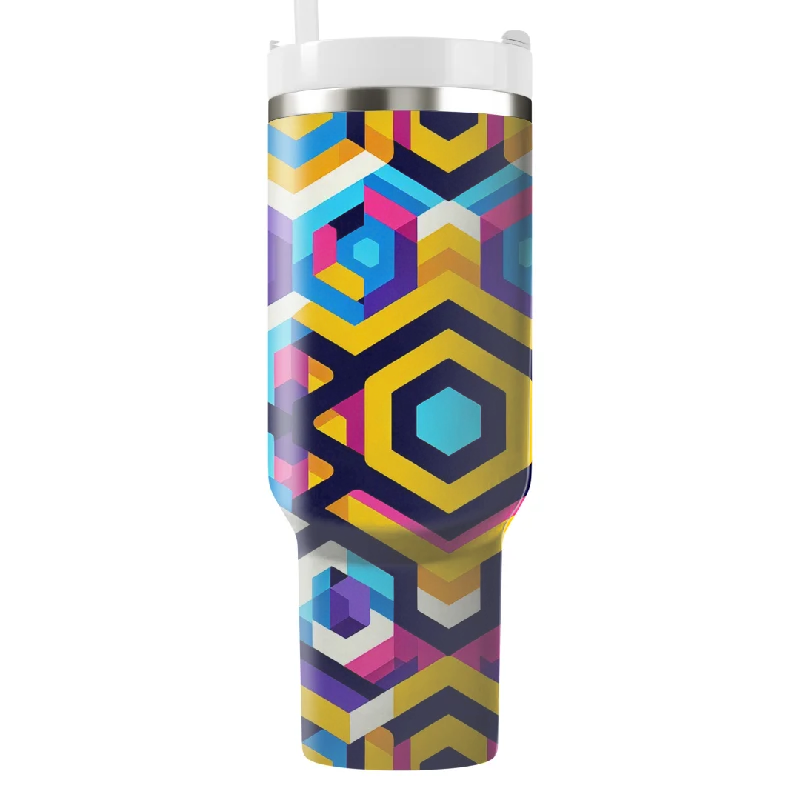 Clearance Sale, All Cheap Radiant Hexagonal Fusion Tumbler With Handle