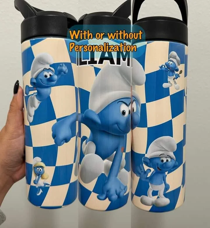 Hot Sale Smurfs 20oz Tumbler