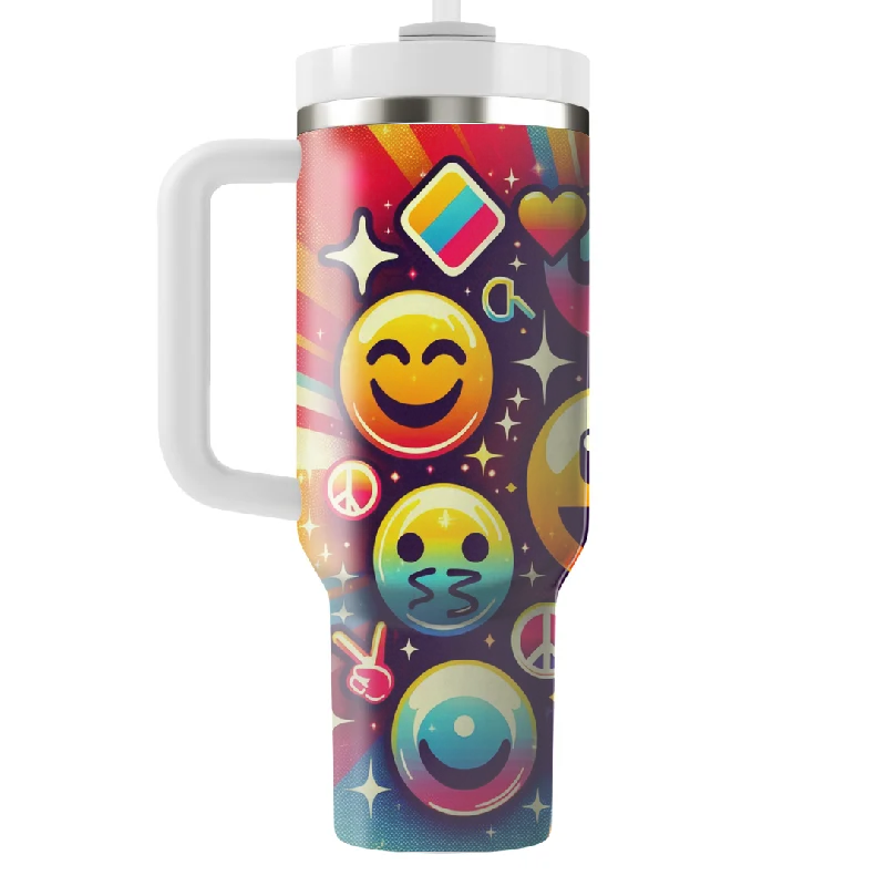 Top Brand Discounts Radical Retro Pop  Tumbler With Handle