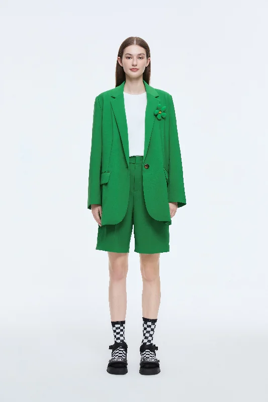 Effortless Comfort Positive Green Shorts